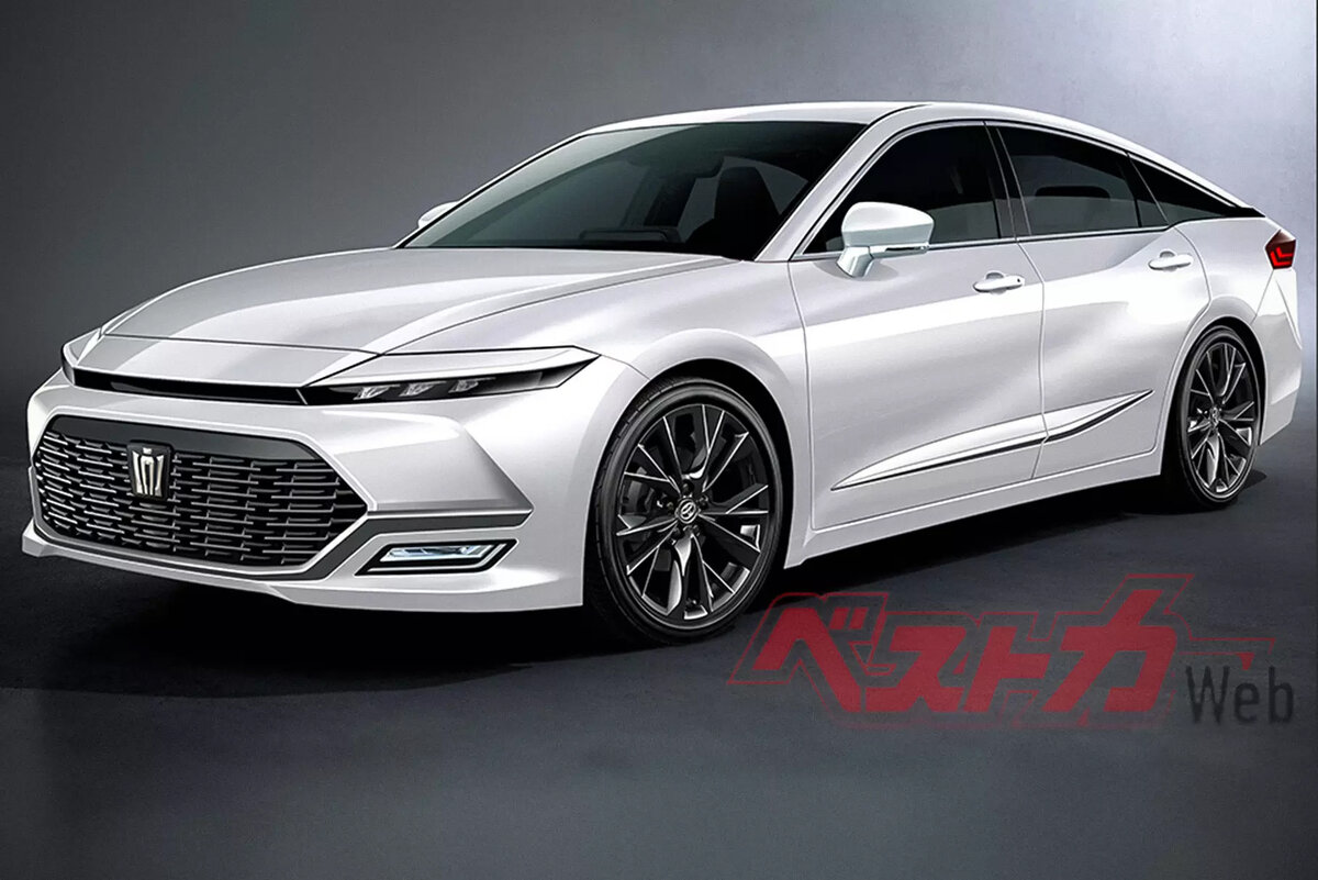 Toyota Crown 2022