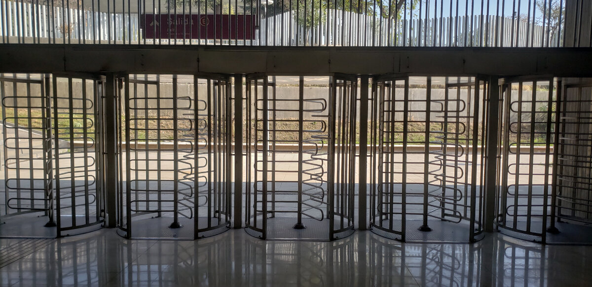 Выход из метро