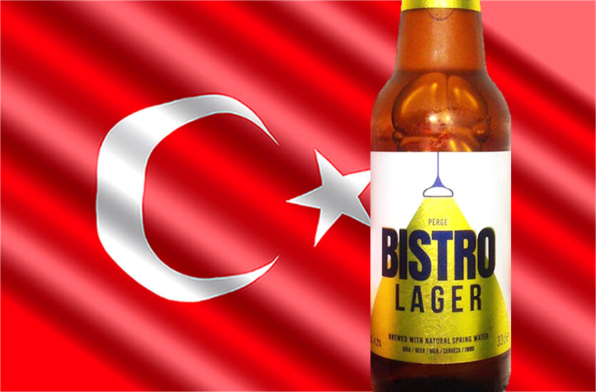 Perge Bistro Lager от пивоварни Süral Group