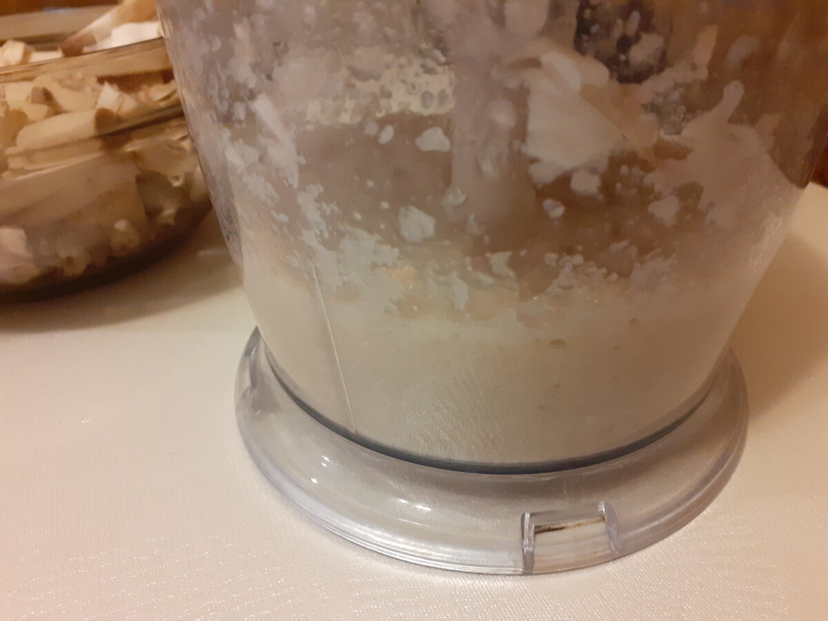 Чуть-чуть воды для облегчения процесса