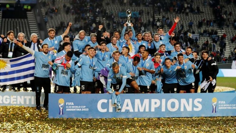 Сборная Уругвая - впервые в истории выиграла Молодежный Чемпионат Мира