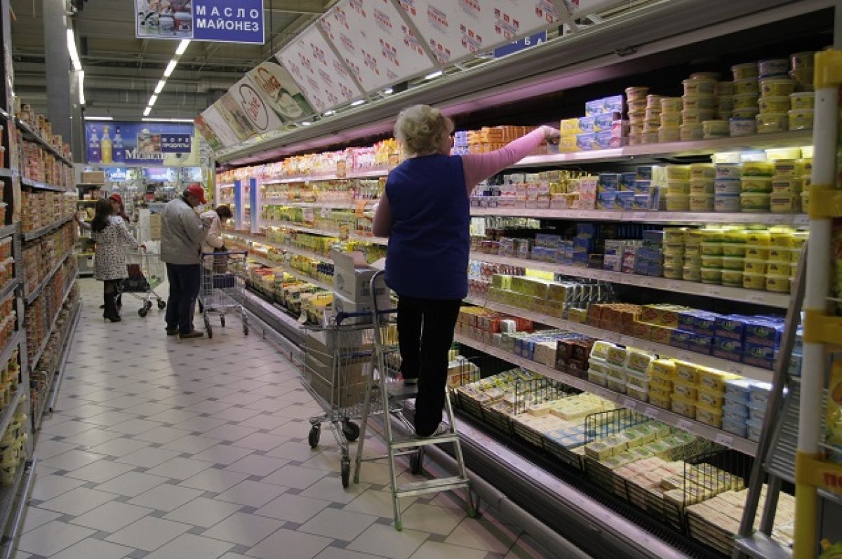    В Томской области набор базовых продуктов подорожал на 5,3%