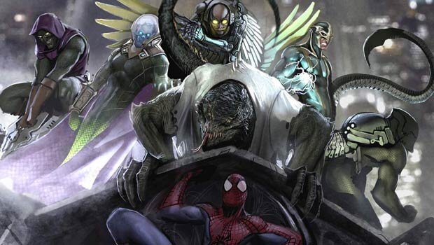 Во втором фильме нам тизерили крылья Стервятника, щупальца Осьминога, были показаны Зеленый Гоблин, Электро и ранее Ящер