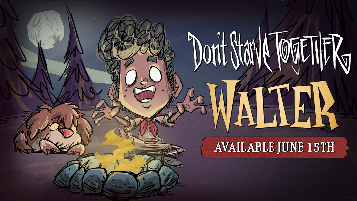 Walter dont starve together