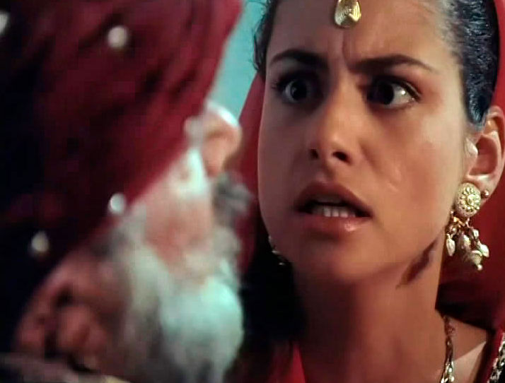 Анна Ковальчук в фильме "Любовь зла" (1999)