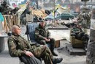 На Майдане не расходятся 