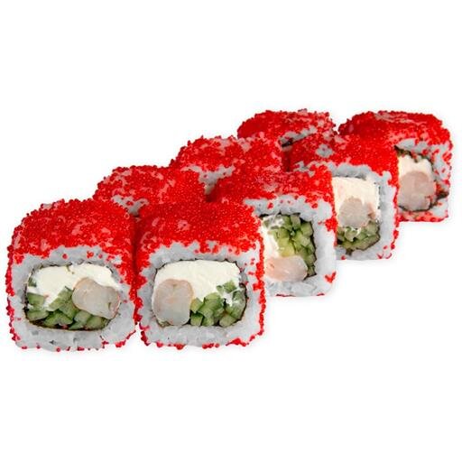 Рецепт, роллы Калифорния по которому получатся как в лучших суши-барах Японии. Очень вкусные и эффектные роллы с мясом краба и икрой летучей рыбы.