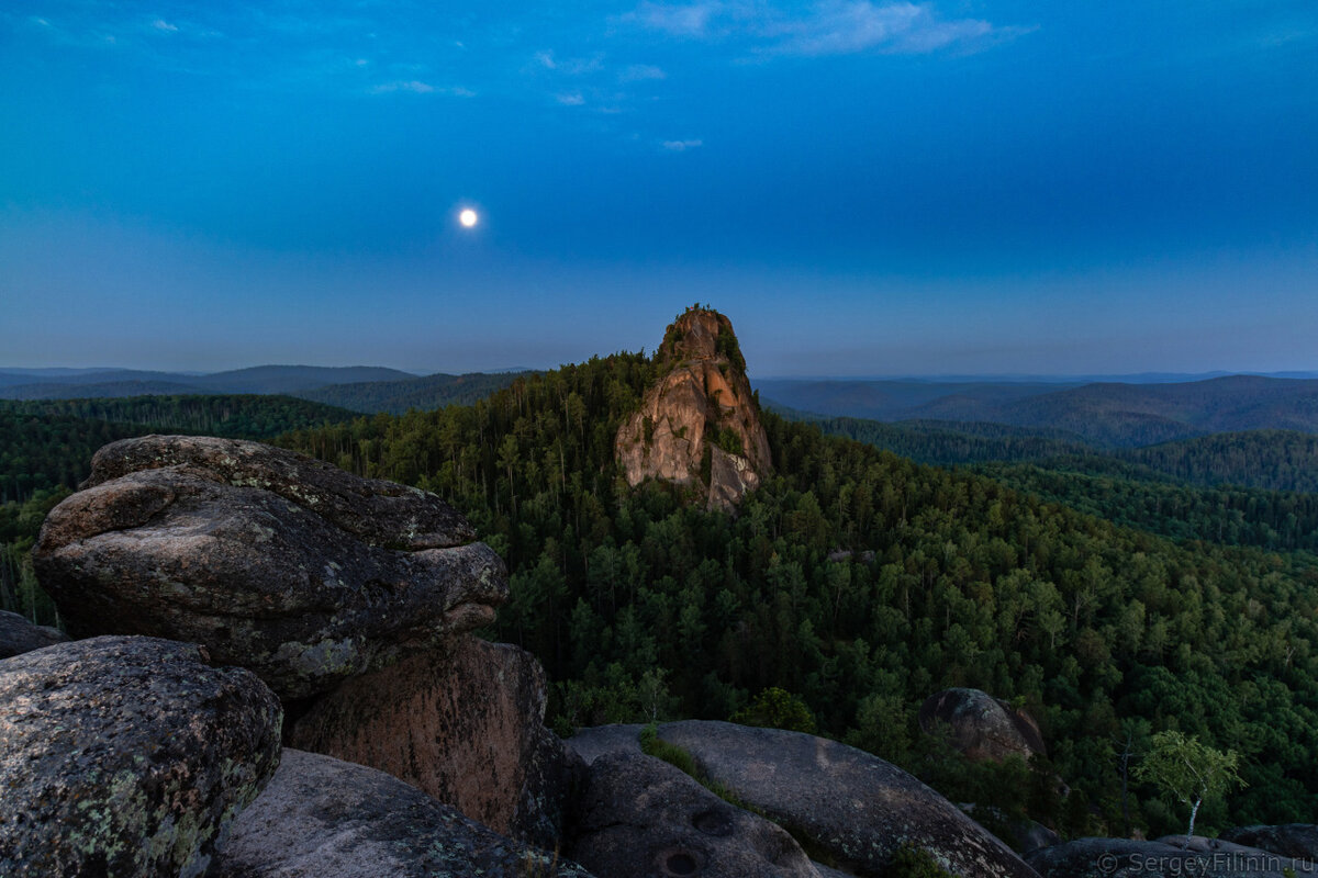 Столбы Красноярск заповедник закат