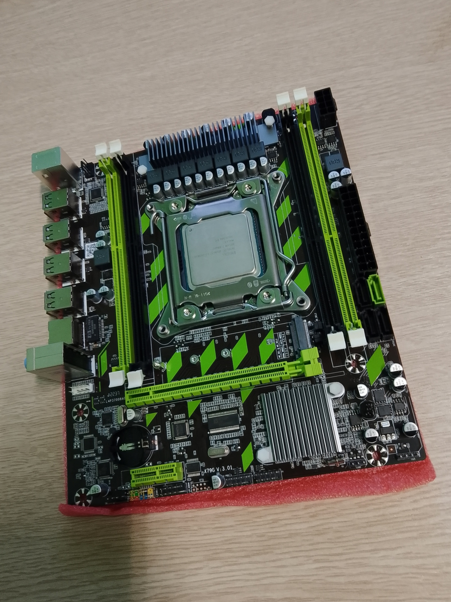 Материнская плата Atermiter X79G