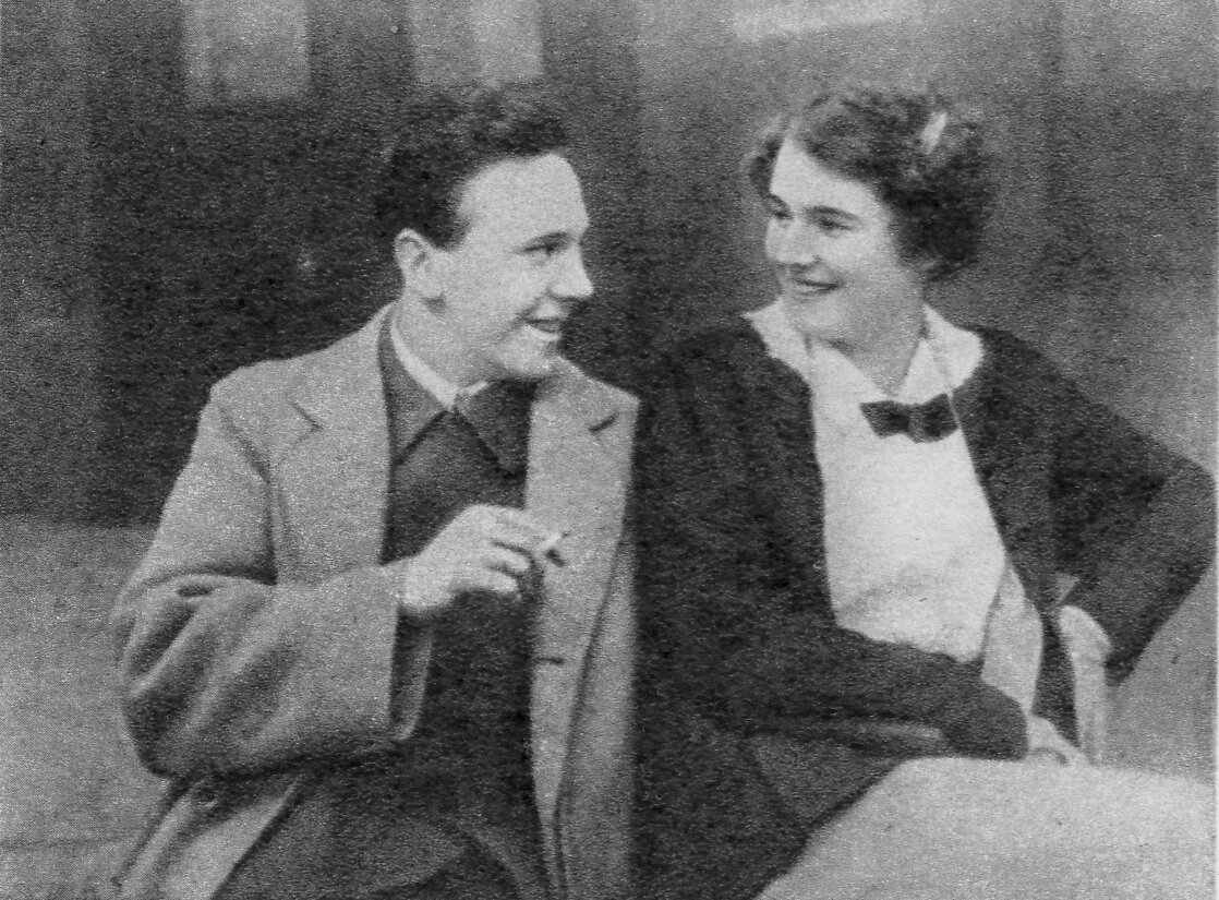 Михаил и Ольга Чеховы. Развелась пара достаточно быстро, но у них появилась дочь, названная в честь матери, Ольга Чехова. Впоследствии девушка сменила имя и стала актрисой, Адой Чеховой.