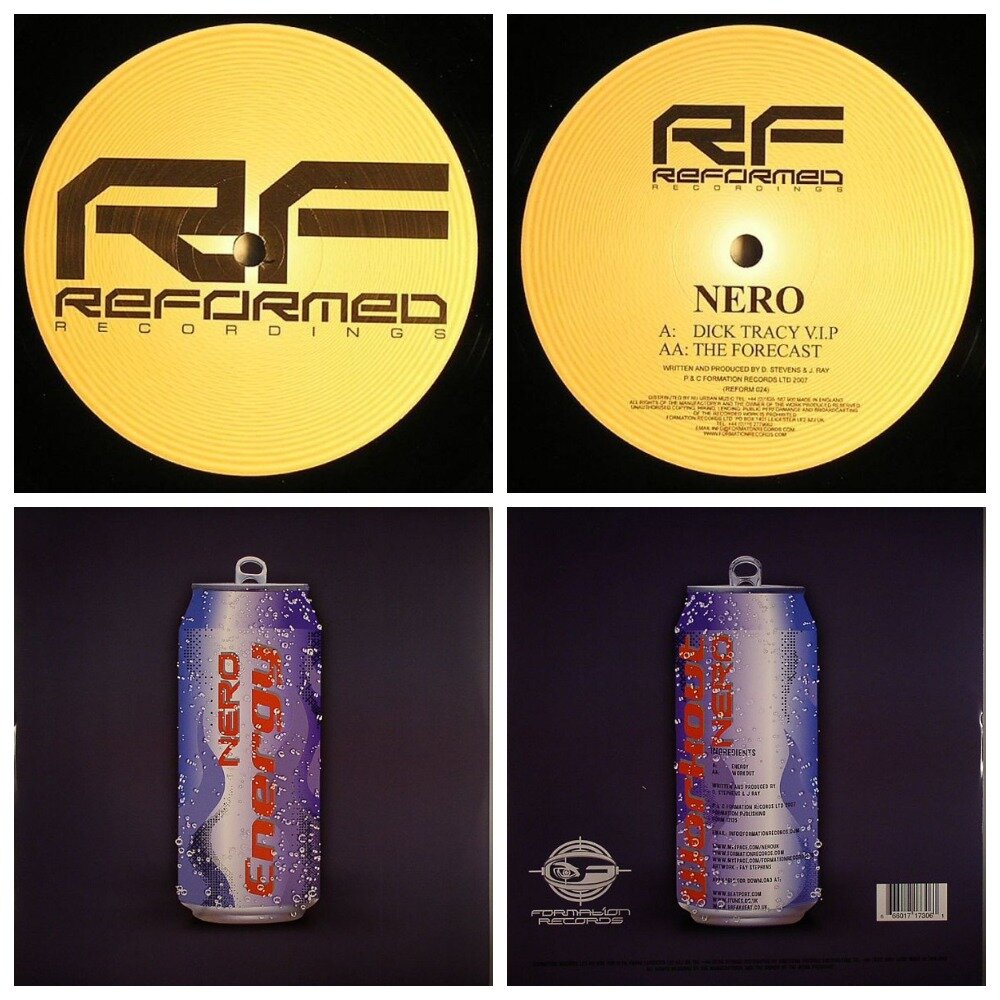 Nero - Главные Представители И Популяризаторы Дабстепа Из Британии.