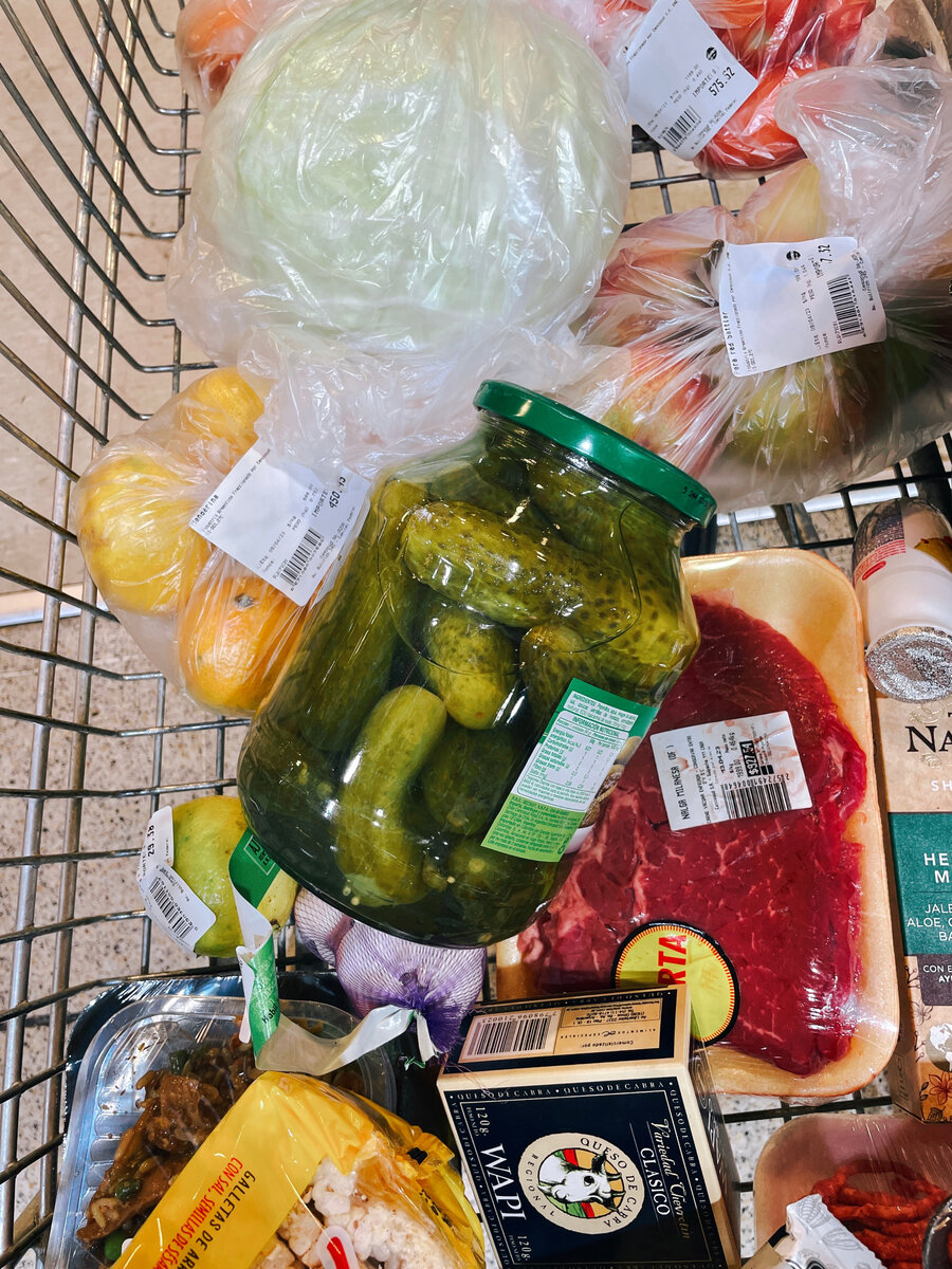 Хороший стейк в Аргентине в три раза дешевле, чем банка огурцов.