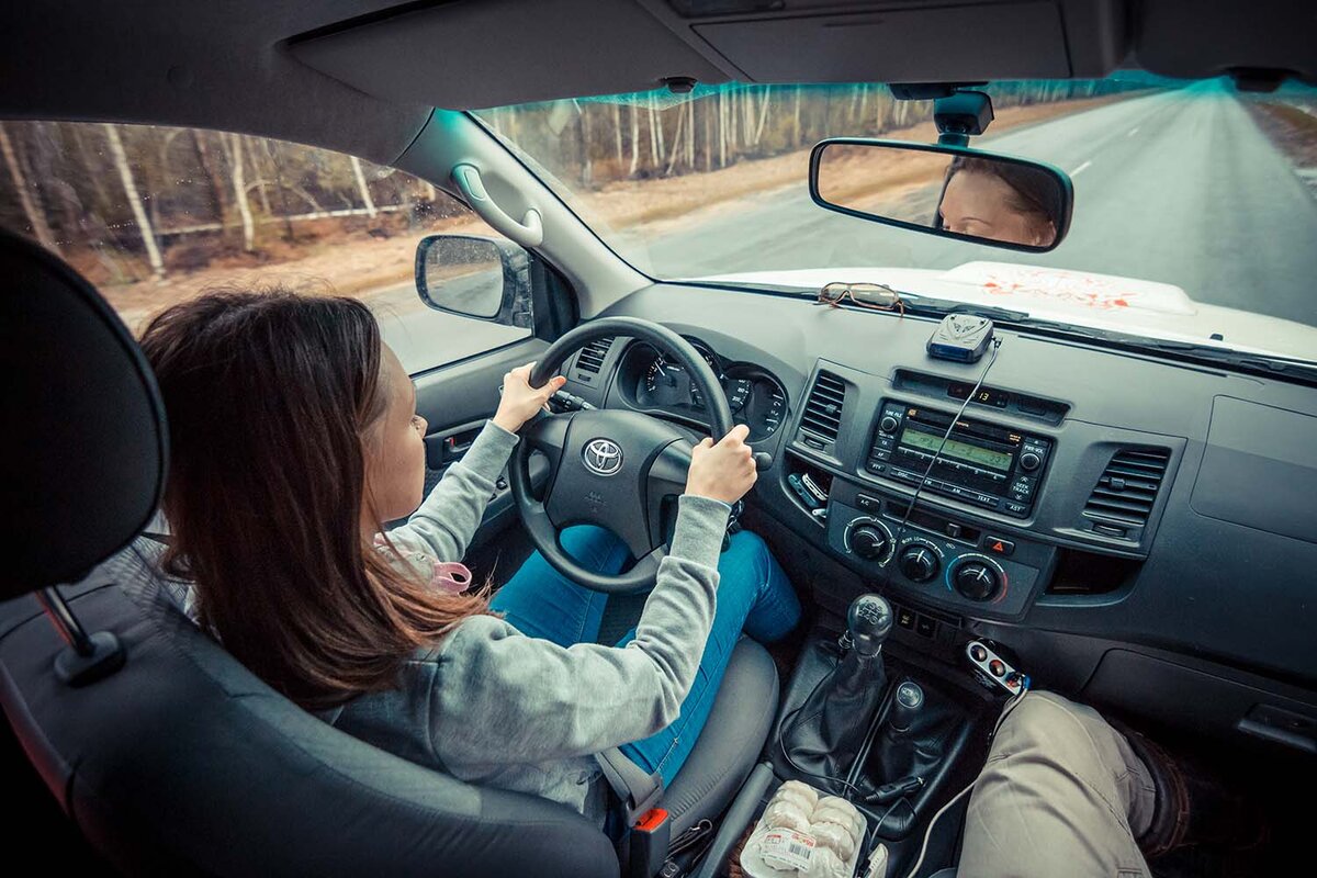 Где-то на Русском Севере.