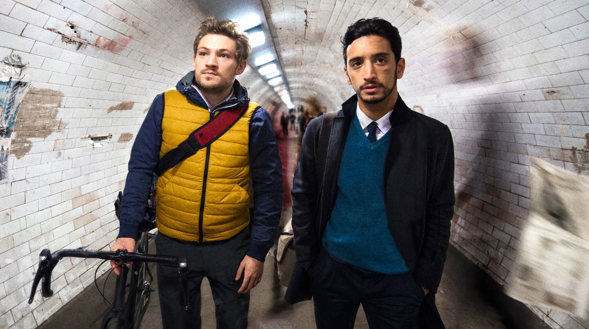 Промо-обложка сериала "Новая кровь (Свежая кровь) / New Blood", Великобритания, 2016 