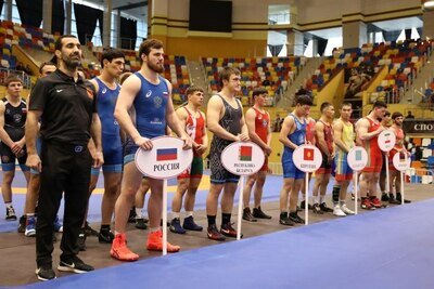    Химкинские спортсмены на международном турнире по греко-римской борьбе © Пресс-служба администрации г.о. Химки