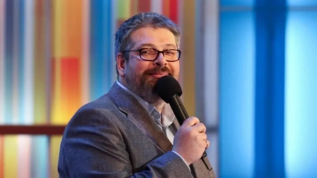 Александр Гуревич. Фото: кадр из видео «Сто к одному» | Россия 1