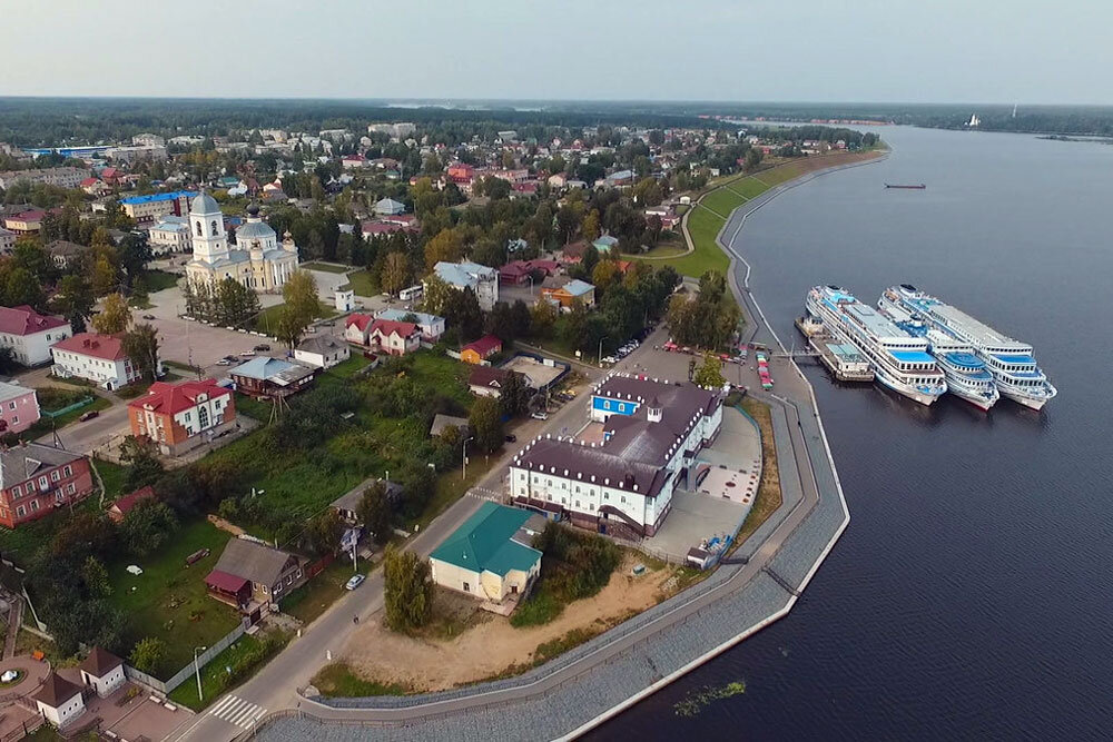 Мышкин фото города достопримечательности