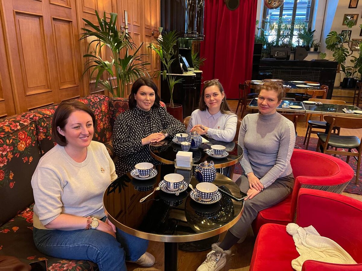 Встреча с участниками мастермайнда 