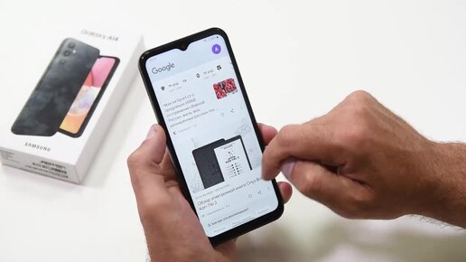 Обзор на доступный Samsung Galaxy A14