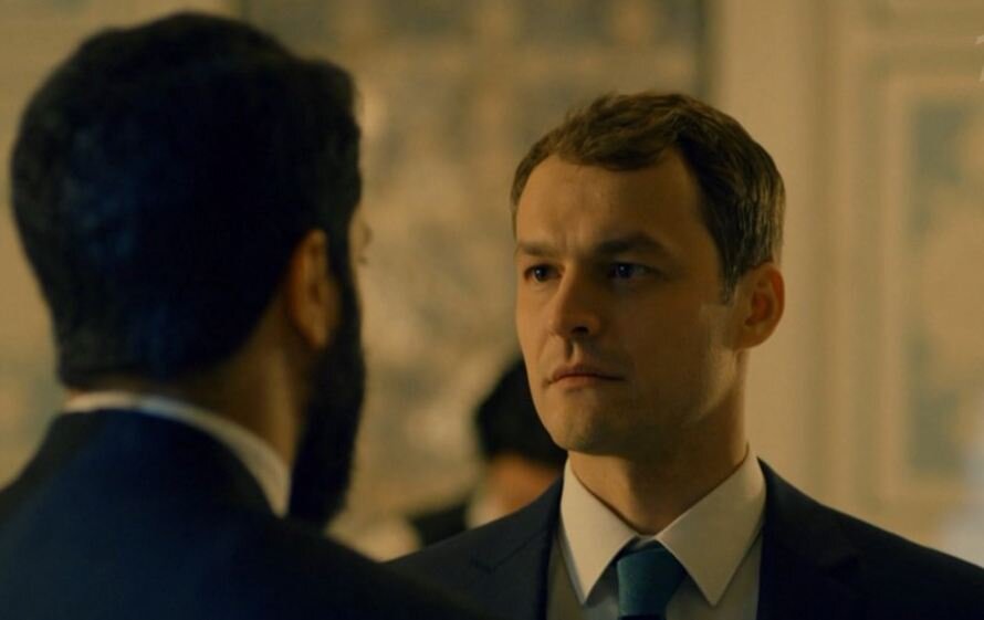 Кадр из сериала "Трейдер". Скриншот