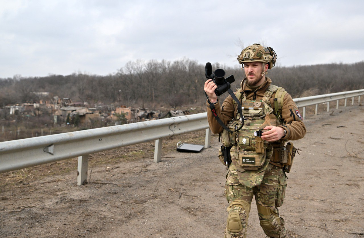 осташко военкор