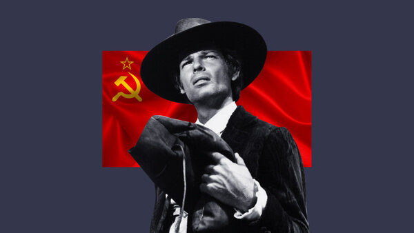 Певец протеста Дин Рид. Коллаж © LIFE. Фото © Getty Images / Hulton Archive