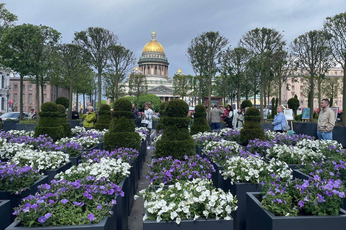 исаакиевская площадь в петербурге