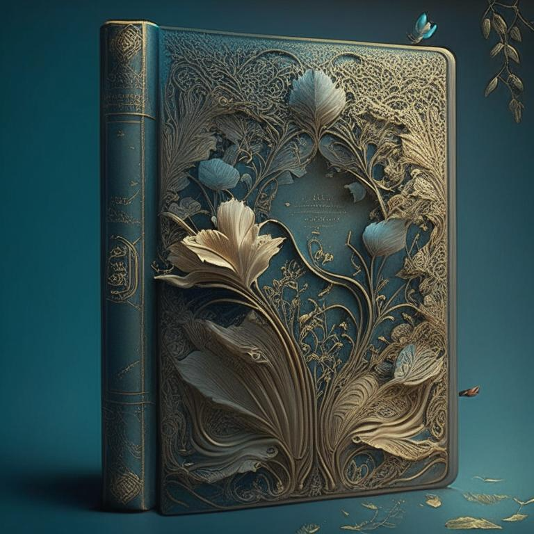 Золотые и голубые оттенки