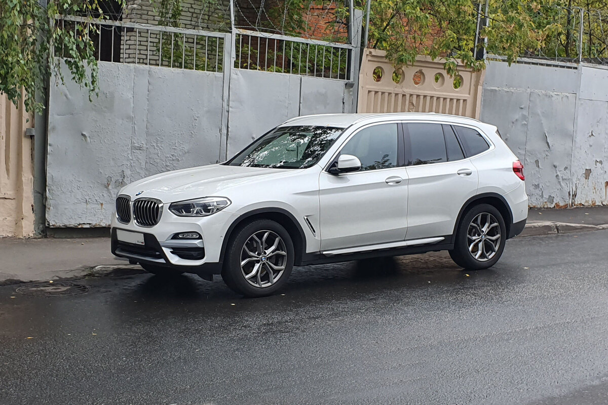 Отзыв владельца BMW X3 30d (2021) | CarExpert.ru | Дзен