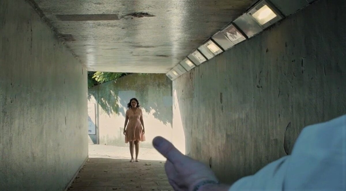 Скриншот из триллера "Встреча".