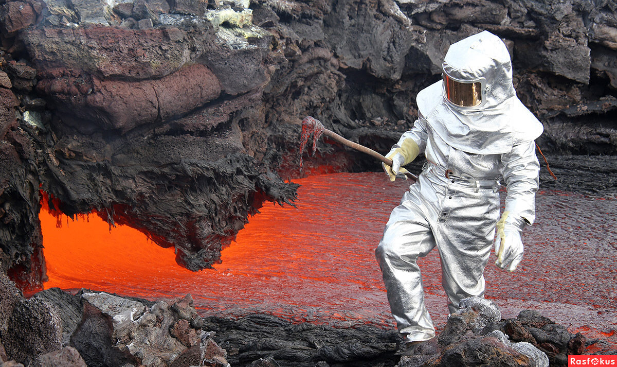 Горячая красота вулкана. Фото из открытых источников.