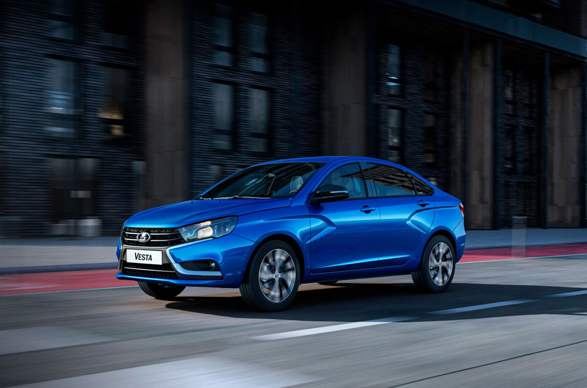    Предыдущая Lada Vesta   
Lada