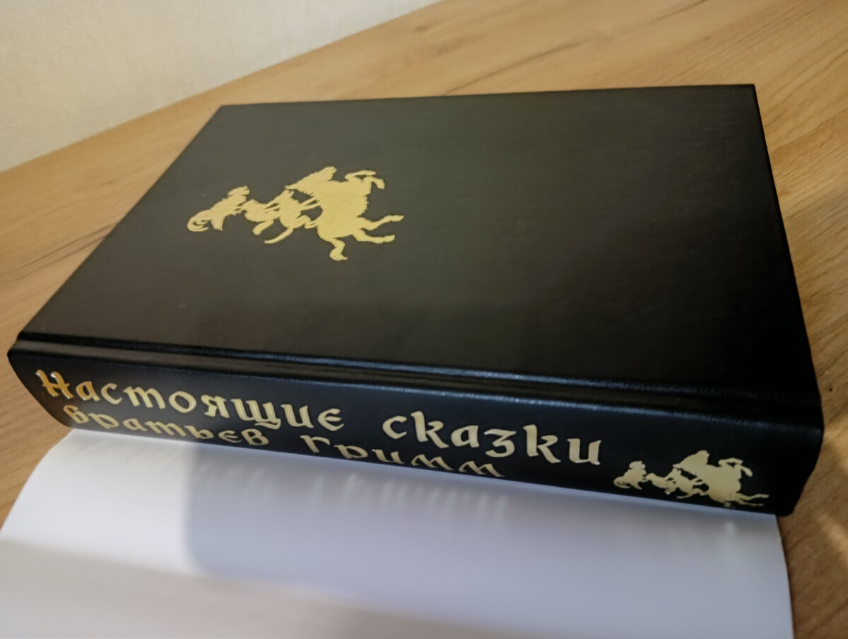 Вот так выглядит книга без обложки. 