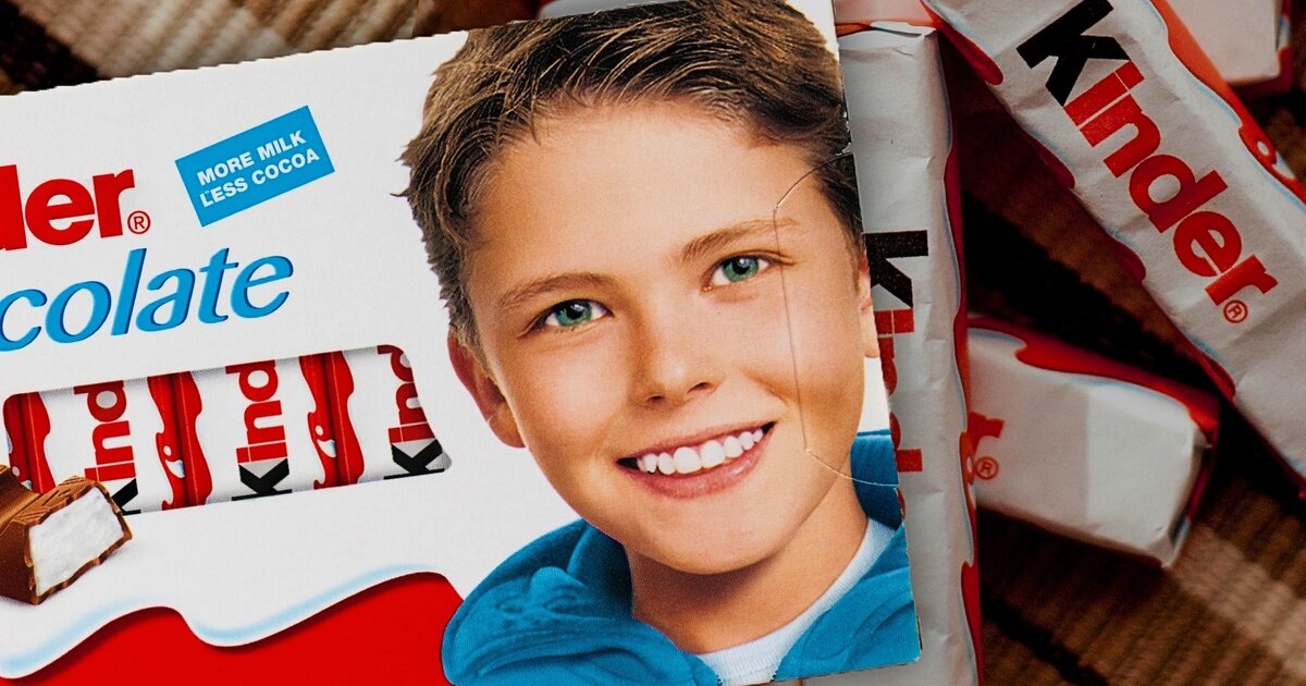 Kinder Chocolate шоколадка