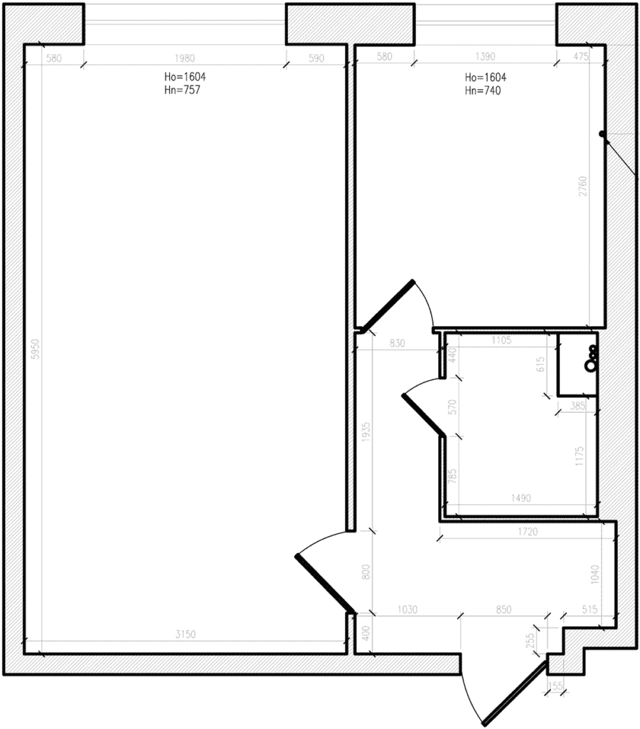 Белоснежный интерьер в европейском стиле. Преображение панельной однушки