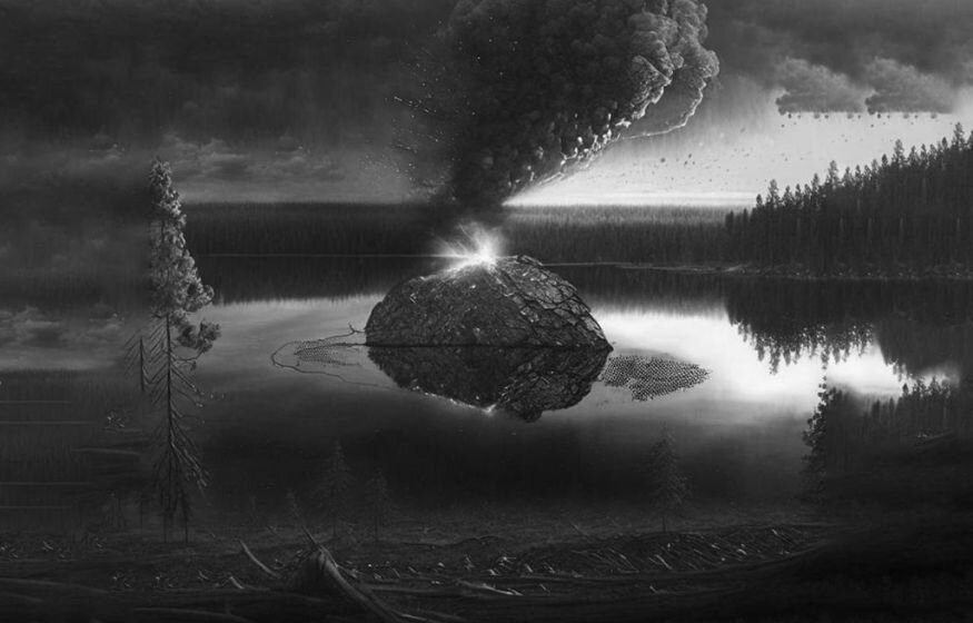 Сибирские ученые опровергли миф о Тунгусском метеорите, образовавшем озеро в 1908 году