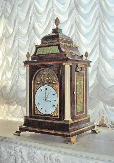 Часы фирмы "Грейвелл и Толкин" в Эрмитаже