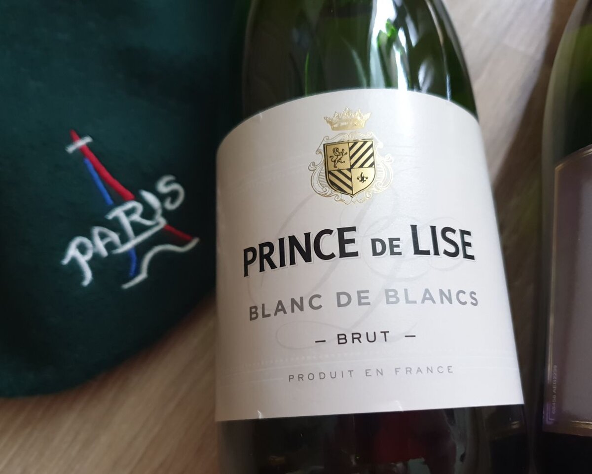 Blanc de Blanc Prince de Lise Brut
