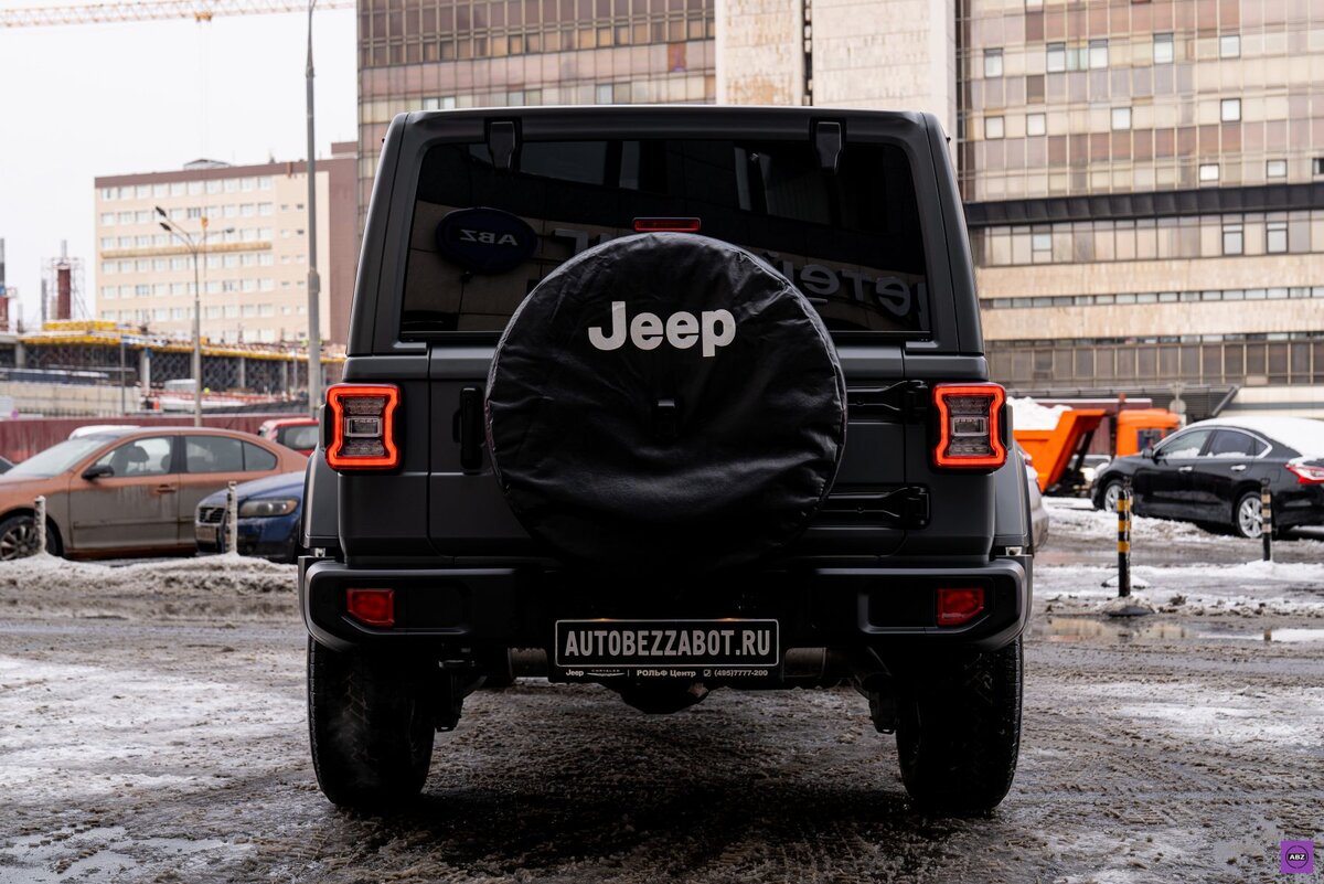 Jeep Wrangler Unlimited – из заурядного серого в виниловый Elephant Grey,  защищенный матовой Llumar | ABZ Детейлинг | Дзен