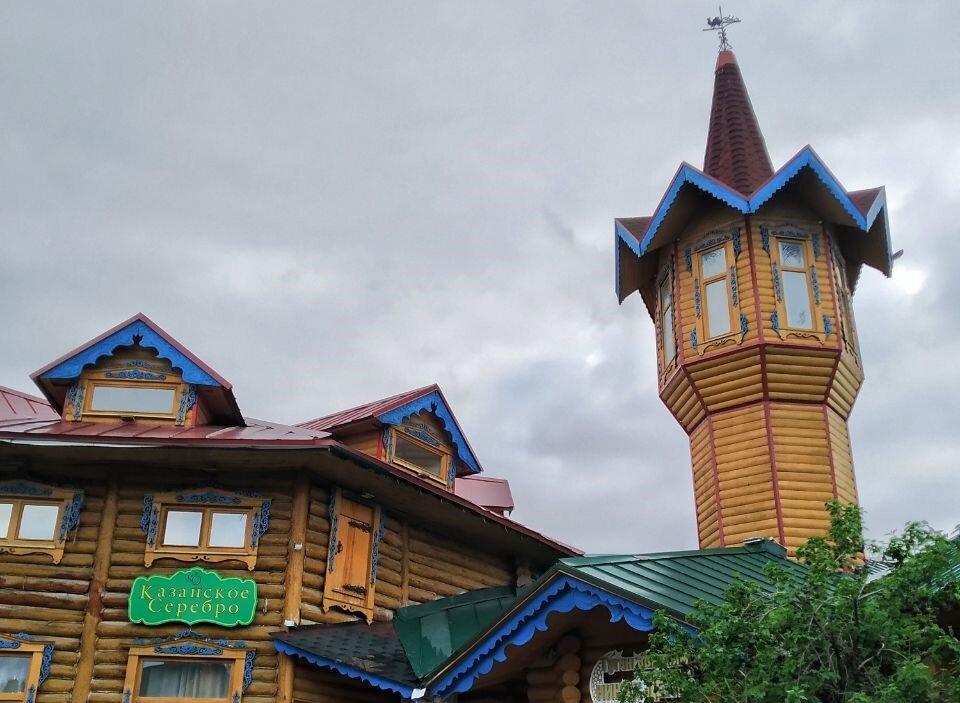 Татарская деревня в казани фото