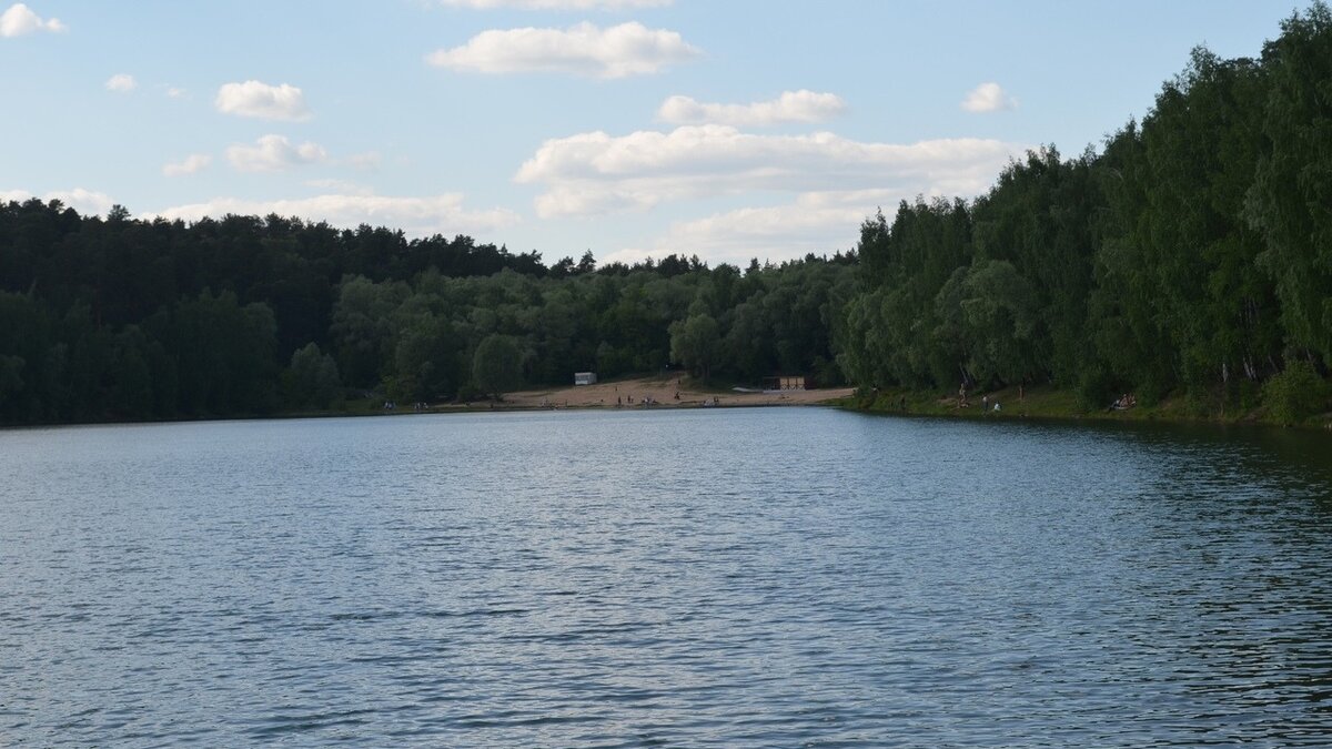 Озеро глубокое казань фото Водолазы очистят дно озера Глубокое в Казани inkazan.ru Дзен