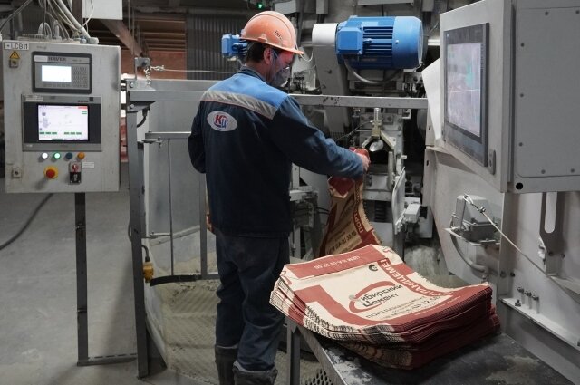    Фото: ООО «Красноярский цемент»