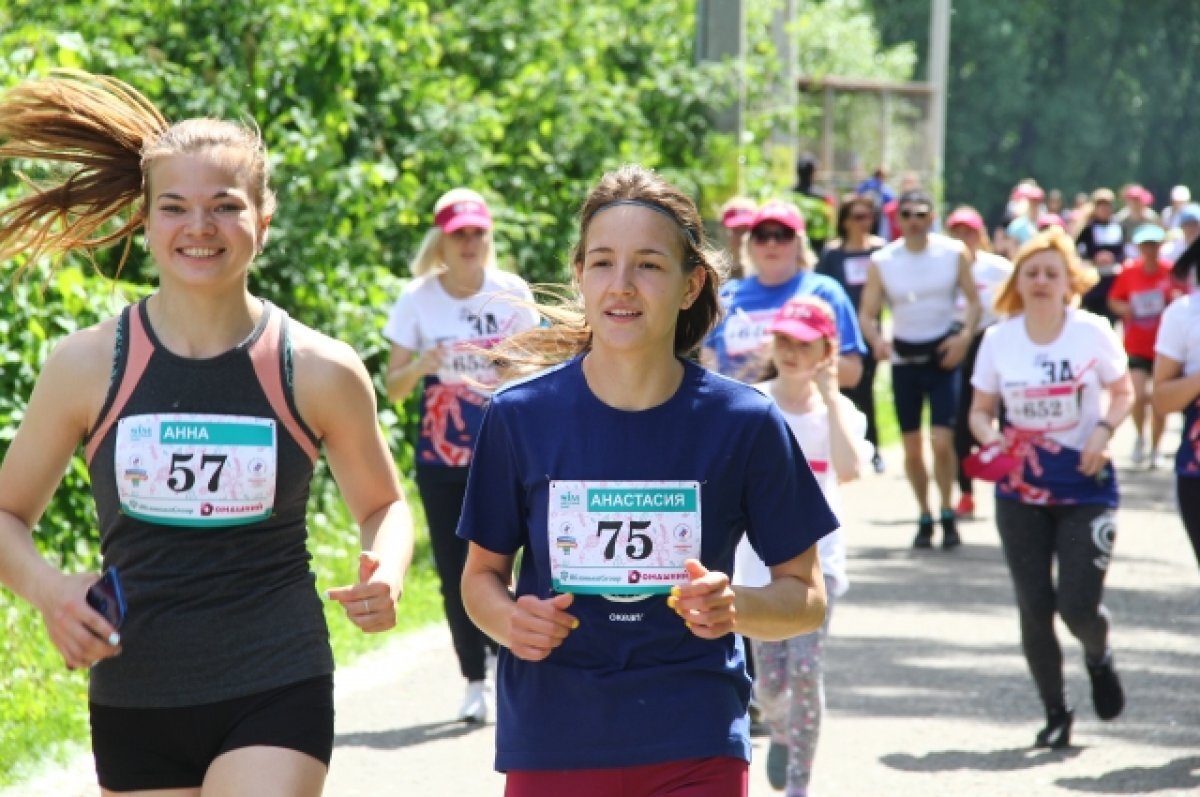    В Омске полумарафон «ЗаБег.РФ» перенесли из-за аномальной жары