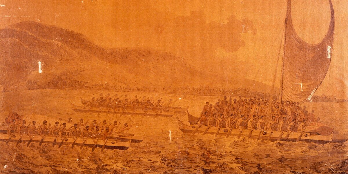 Полинезийские мореплаватели плавали без компаса или каких-либо других морских приборов