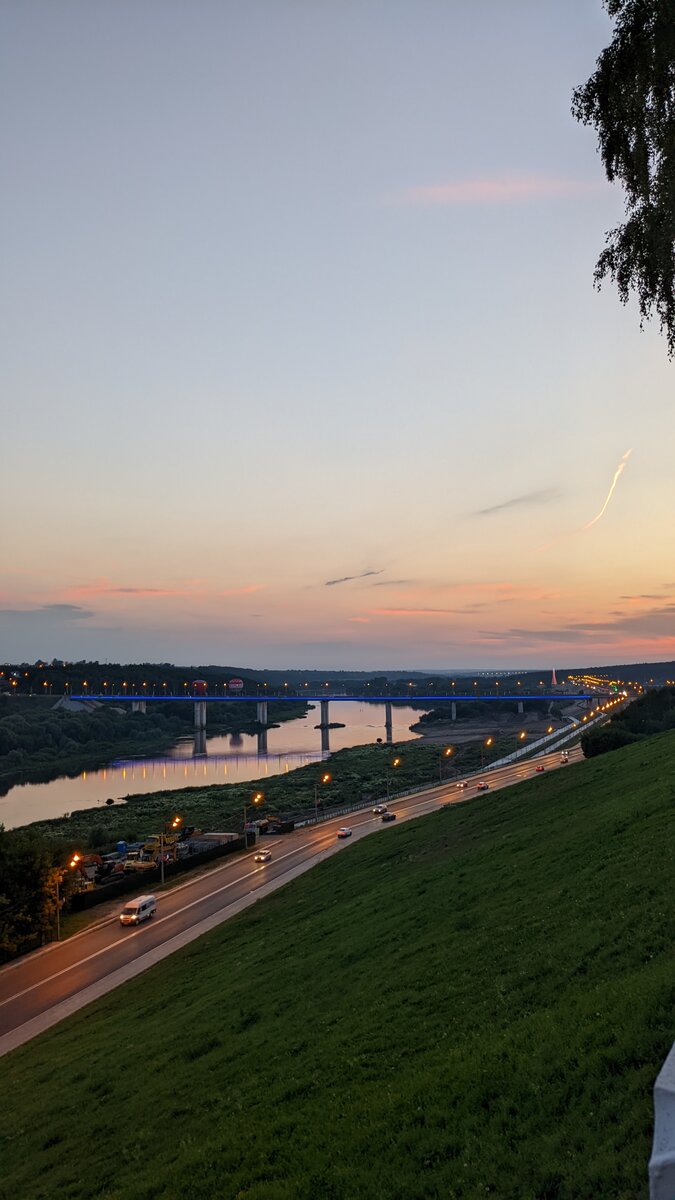 В Калуге красивые закаты, не хуже, чем в Нижнем Новгороде