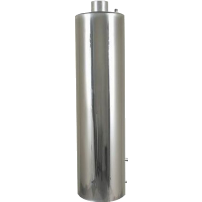 Бак для дровяной колонки КВЛ Н Ермак INOX полностью из нержавейки (90 л)