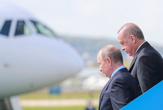    Владимир Путин, Реджеп Эрдоган