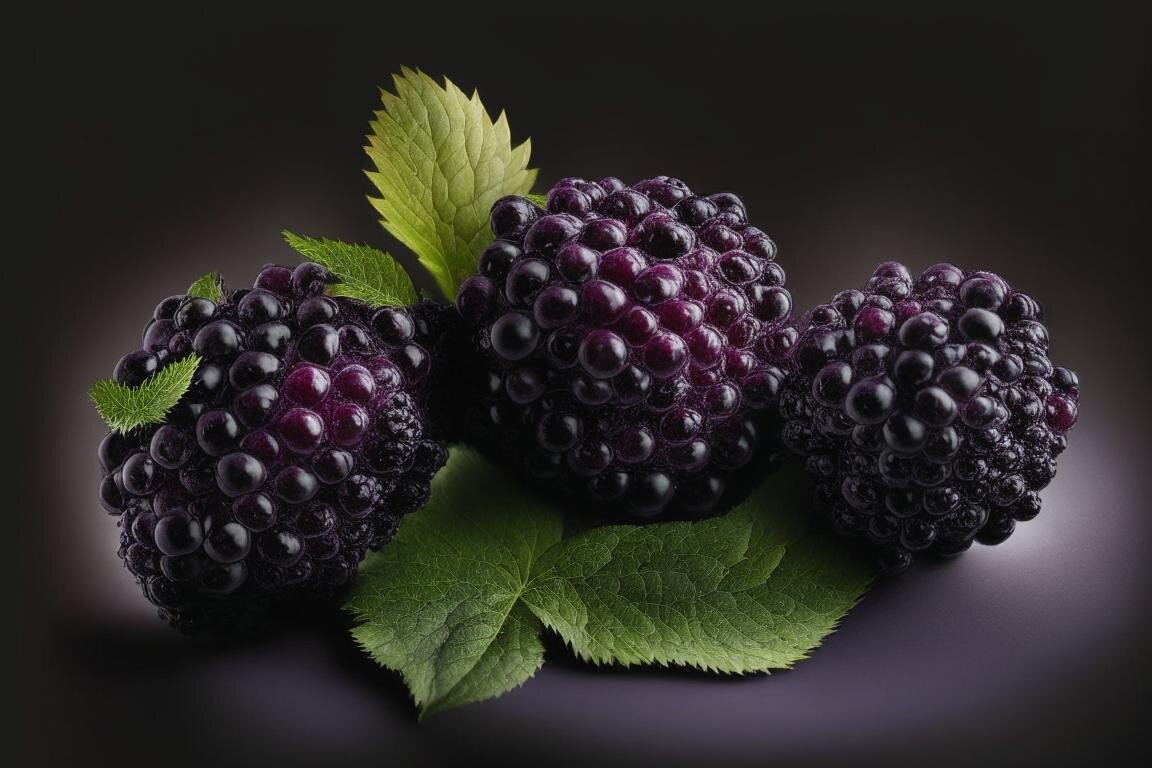 Создано rudalle ежевика