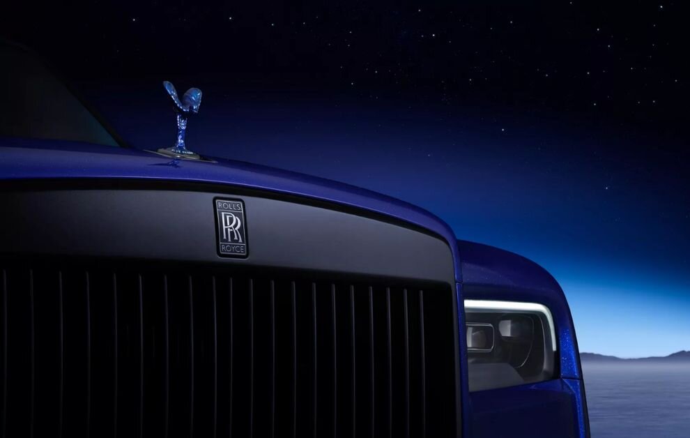 Rolls Royce Black