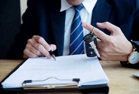    Как оформить авто